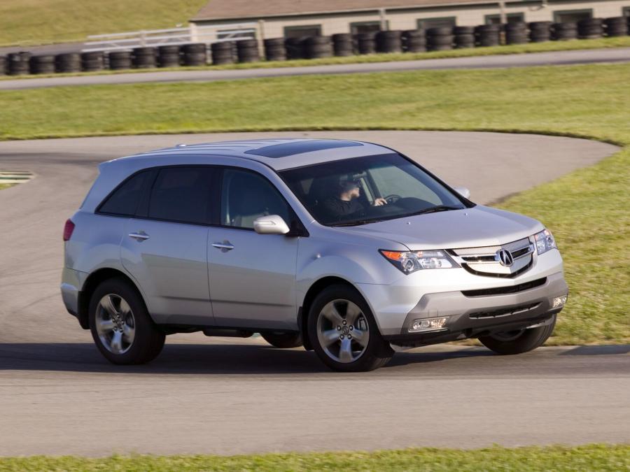  Acura MDX (YD2) 2006 года  (фото 110 из 126)
